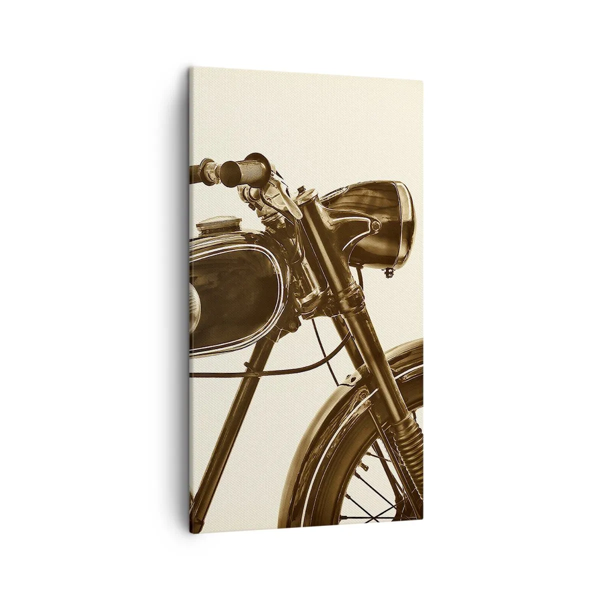 Obraz na plátně - Stesk po klasice - 45x80 cm