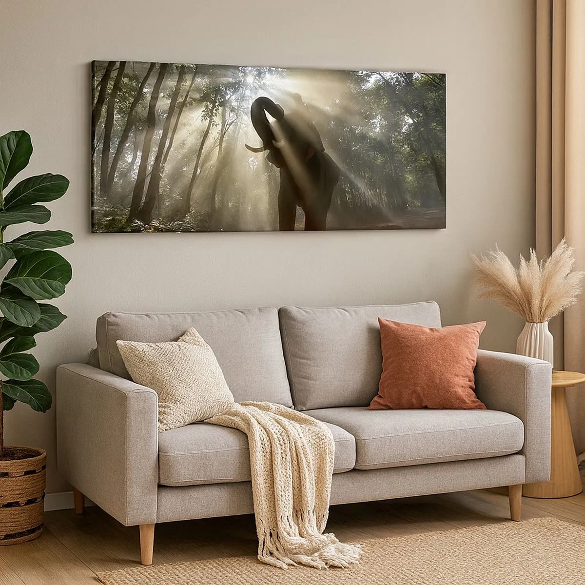 Obraz na plátně - Pod šťastnou hvězdou - 100x40 cm