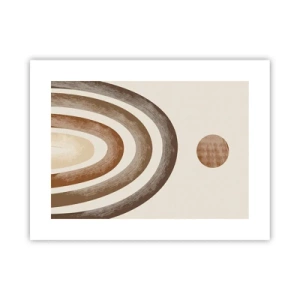 Plakát - V předaleké galaxii - 40x30 cm