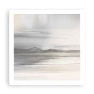 Plakát - Zamyšlená dálka - 60x60 cm