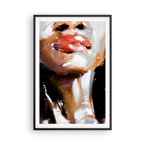 Plakát v černém rámu - Hrdost bez předsudků - 61x91 cm