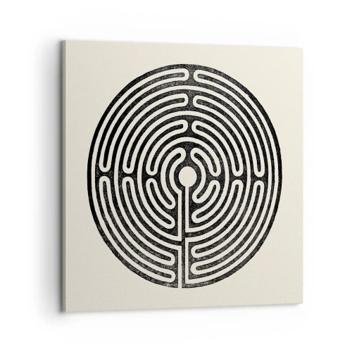 Obraz na plátně - Tajemný řád - 60x60 cm