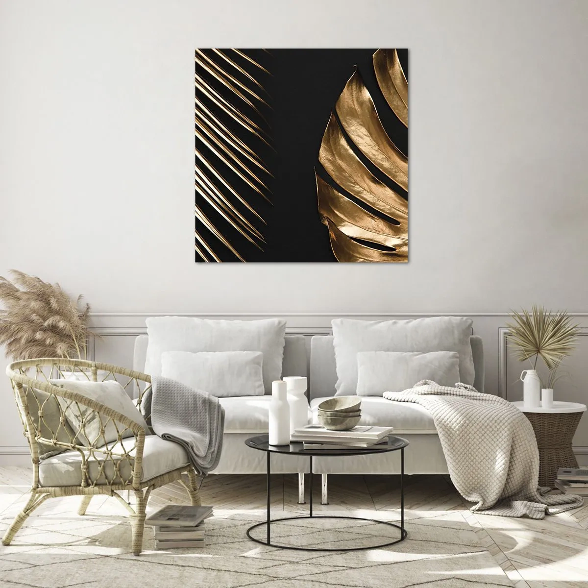 Obraz na skle - Jiné ale stejně drahé - 30x30 cm