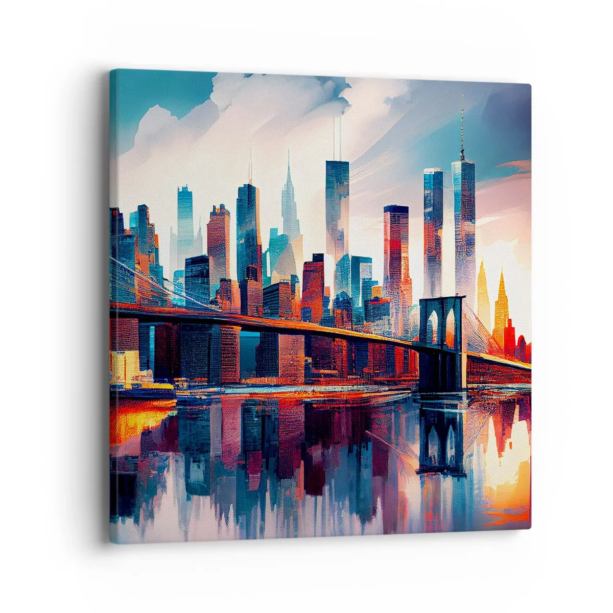 Obraz na plátně - Famózní New York - 40x40 cm