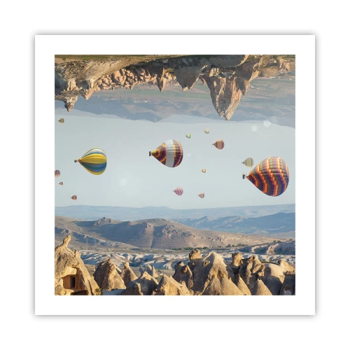 Plakát - Zde je možné vše - 50x50 cm