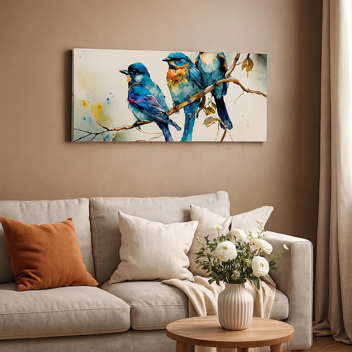 Obraz na plátně - Urazil se? - 30x30 cm