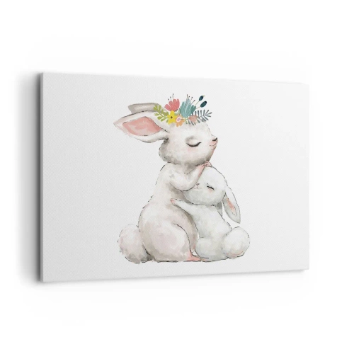 Obraz na plátně - Nejlepší je u mámy - 120x80 cm