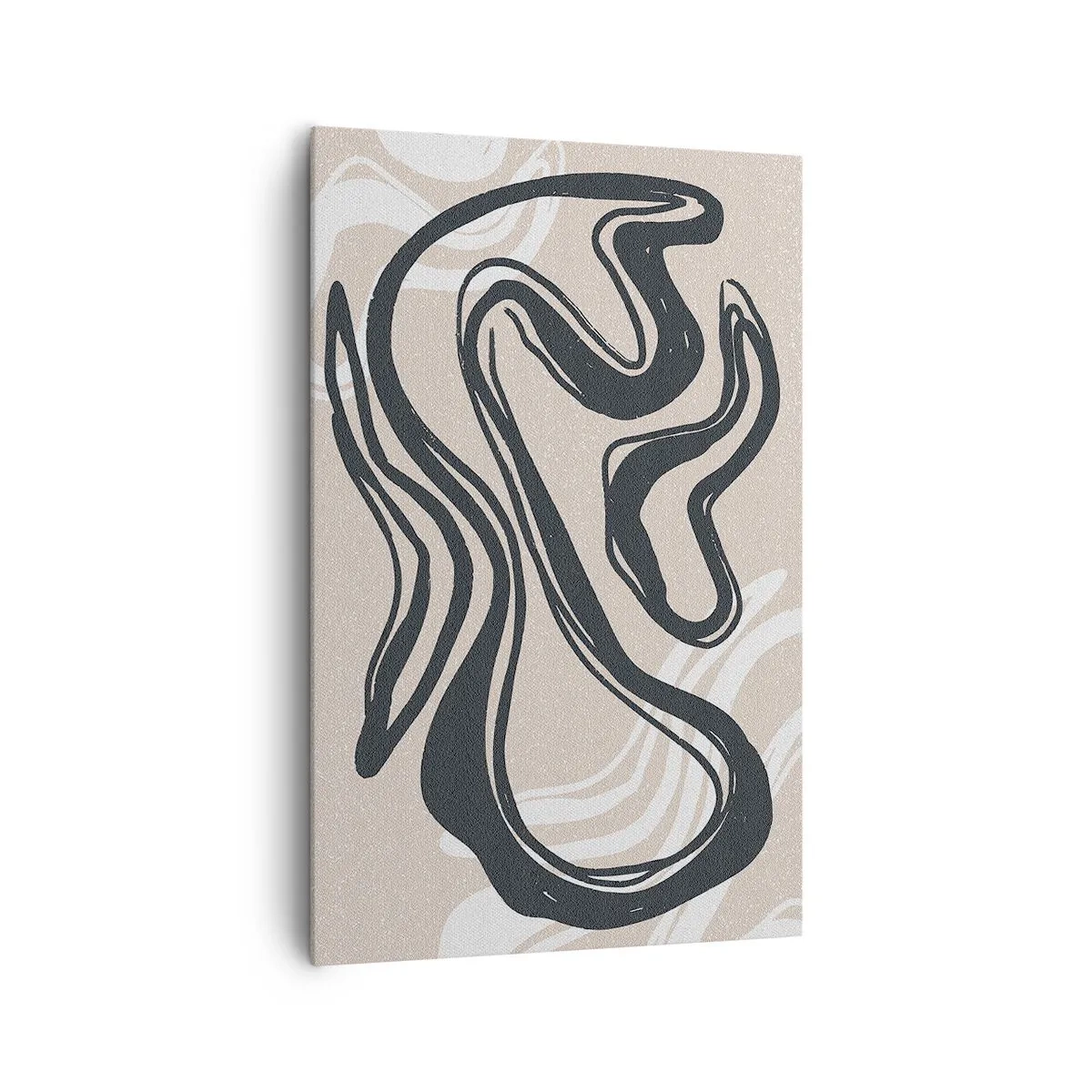 Obraz na plátně - Znásobená exprese - 80x120 cm