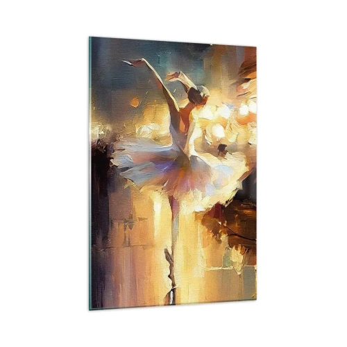 Obraz na skle - Zázrak na ulici - 80x120 cm