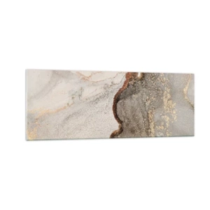 Obraz na skle - Na hranici barev - 140x50 cm