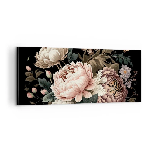 Obraz na plátně - V barokním stylu - 100x40 cm