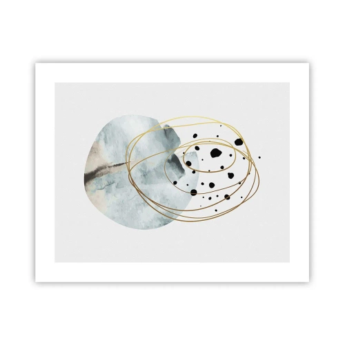 Plakát - V objetí prostoru - 50x40 cm