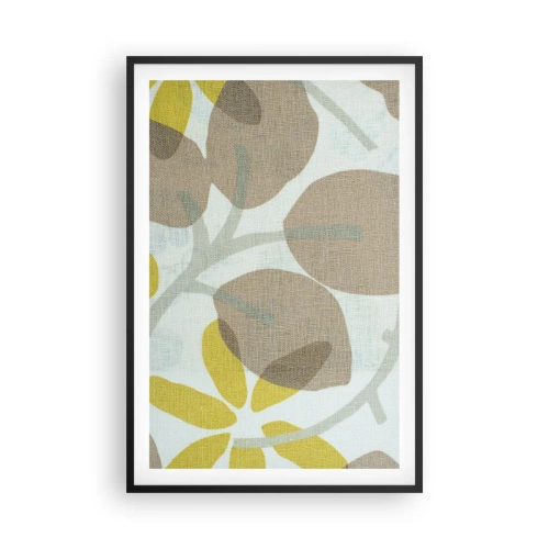 Plakát v černém rámu - Kompozice v plném slunci - 61x91 cm
