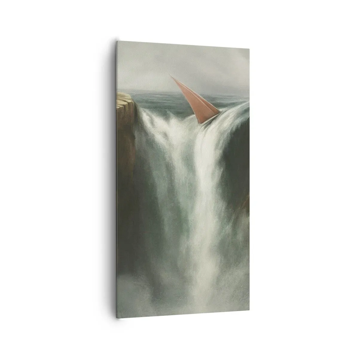 Obraz na plátně - Životní varování - 65x120 cm