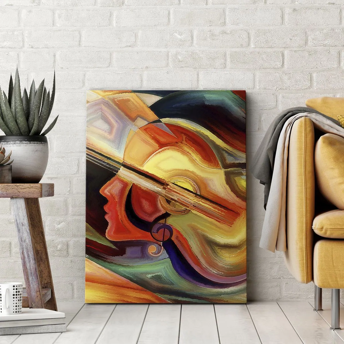 Obraz na plátně - Všechno je v pořádku - 50x70 cm