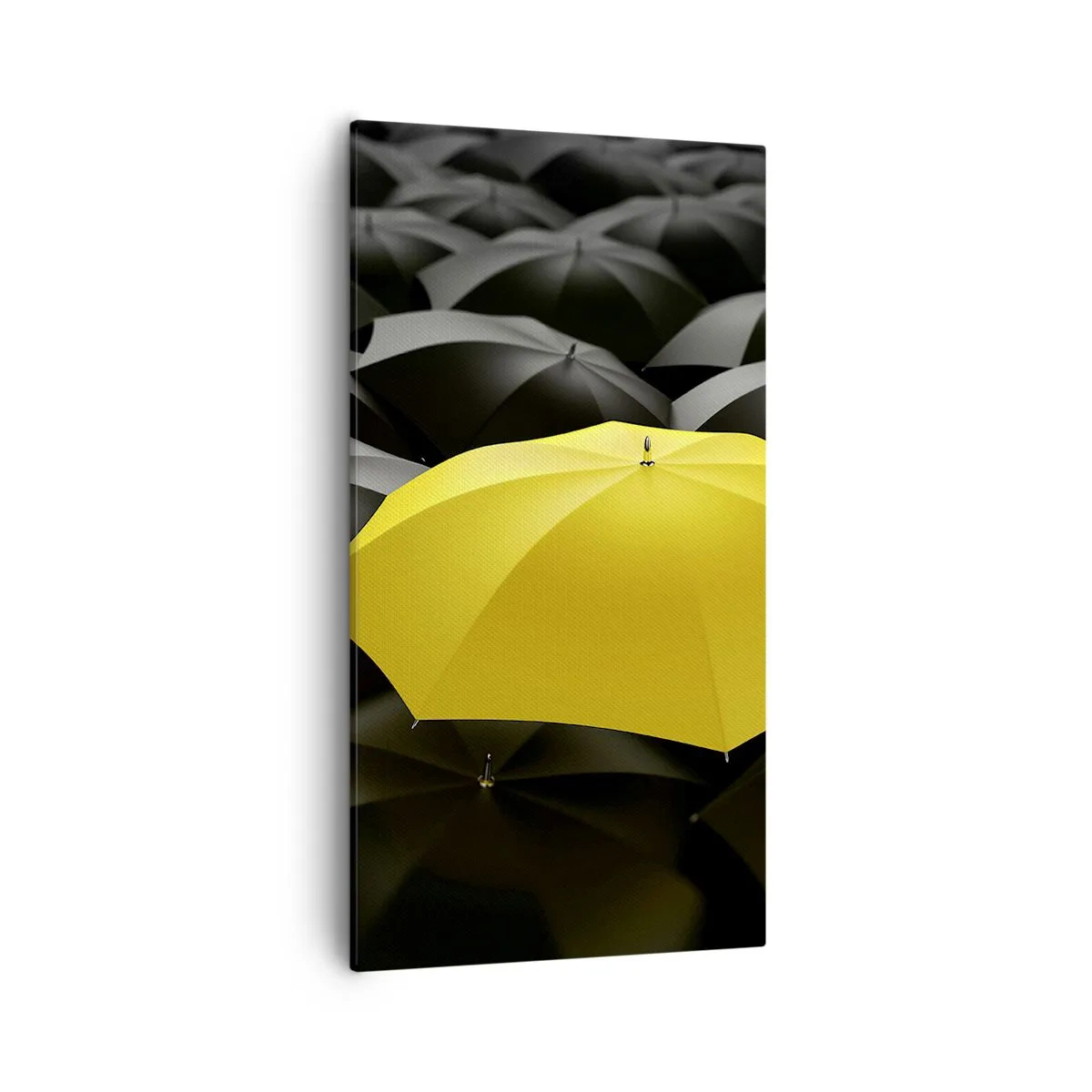 Obraz na plátně - Sbohem smutku - 55x100 cm