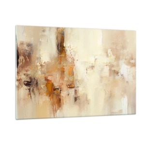 Obraz na skle - Duše jantaru - 120x80 cm