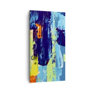 Obraz na plátně - Život je krásný! - 55x100 cm