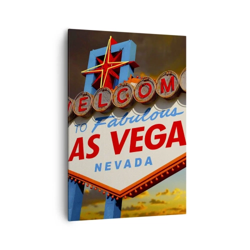 Obraz na plátně - Po úsměv osudu - 70x100 cm