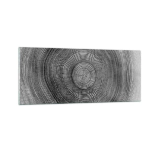 Obraz na skle - Znamení doby - 100x40 cm