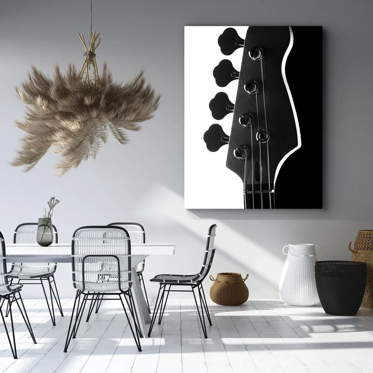 Obraz na plátně - Rockové ticho  - 50x70 cm
