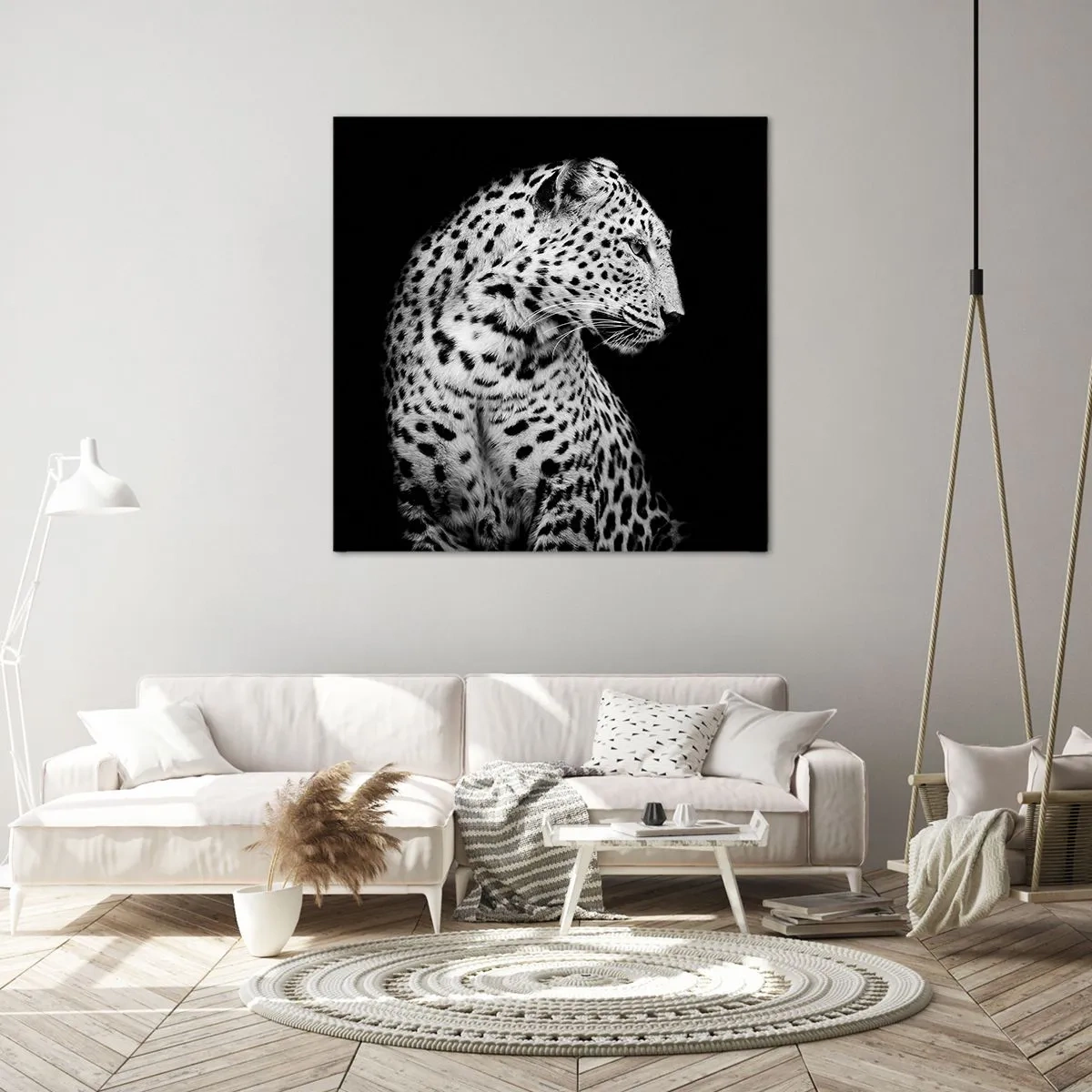 Obraz na plátně - Pravý profil perfektní! - 60x60 cm