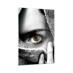 Obraz na skle - Poznej tajemství - 50x70 cm