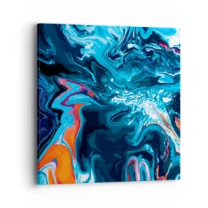 Obraz na plátně - Cesta do středu nebe - 40x40 cm