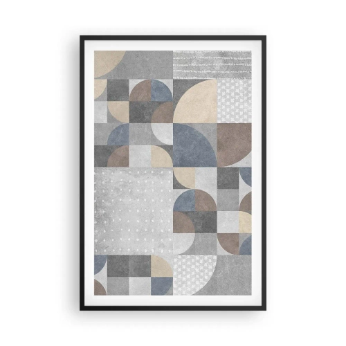 Plakát v černém rámu - Keramická fantazie - 61x91 cm