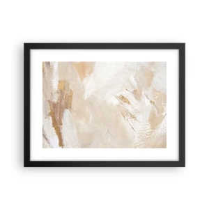 Plakát v černém rámu - Pastelová kompozice - 40x30 cm