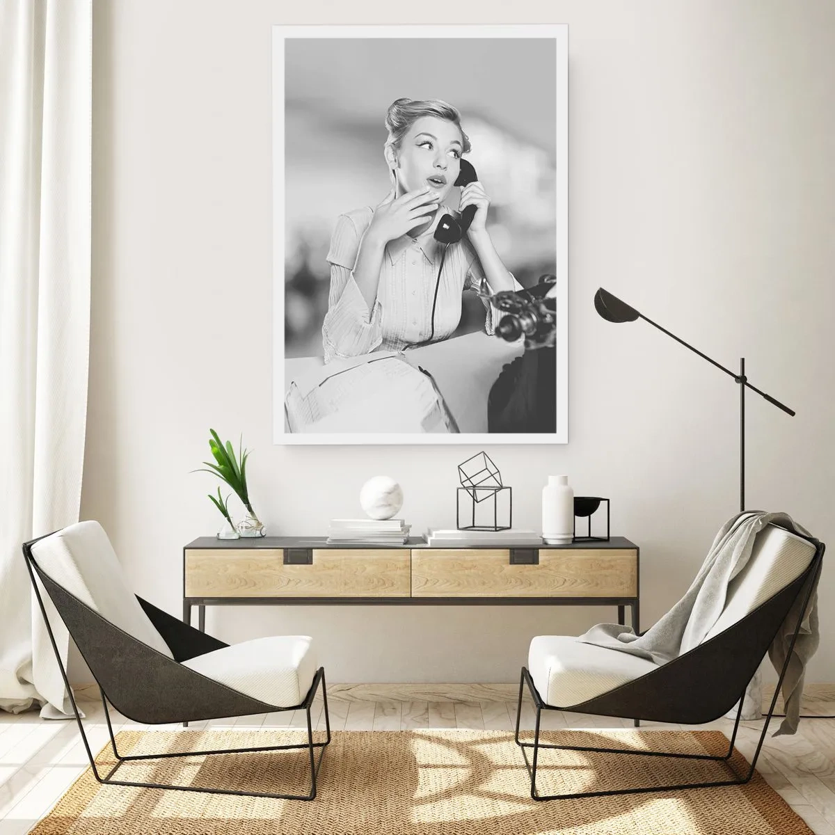 Plakát - Halo, tady jsou 50. léta. - 50x70 cm