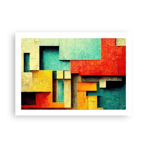 Plakát - Festival pravých úhlů - 70x50 cm