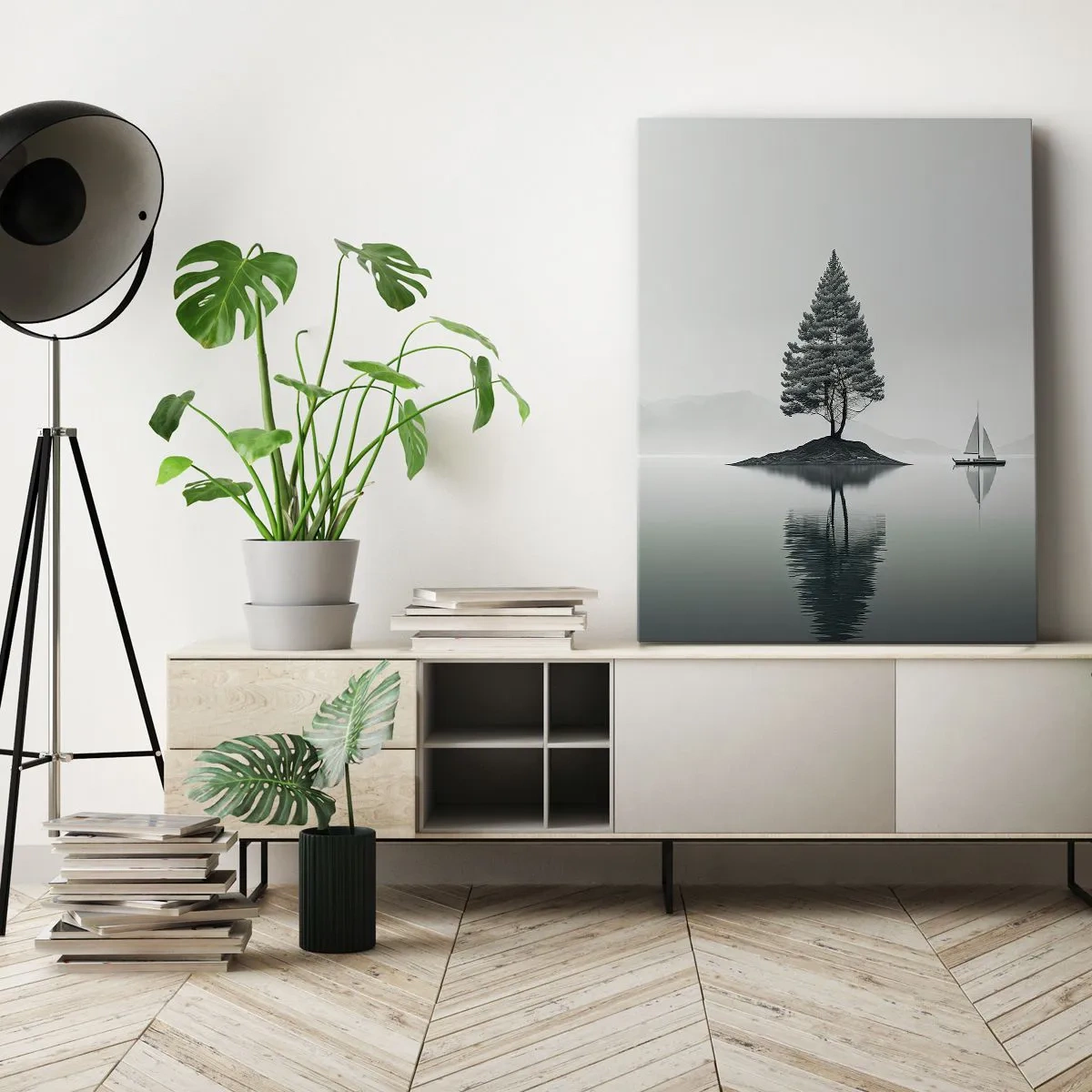 Obraz na plátně - Snění - 50x70 cm