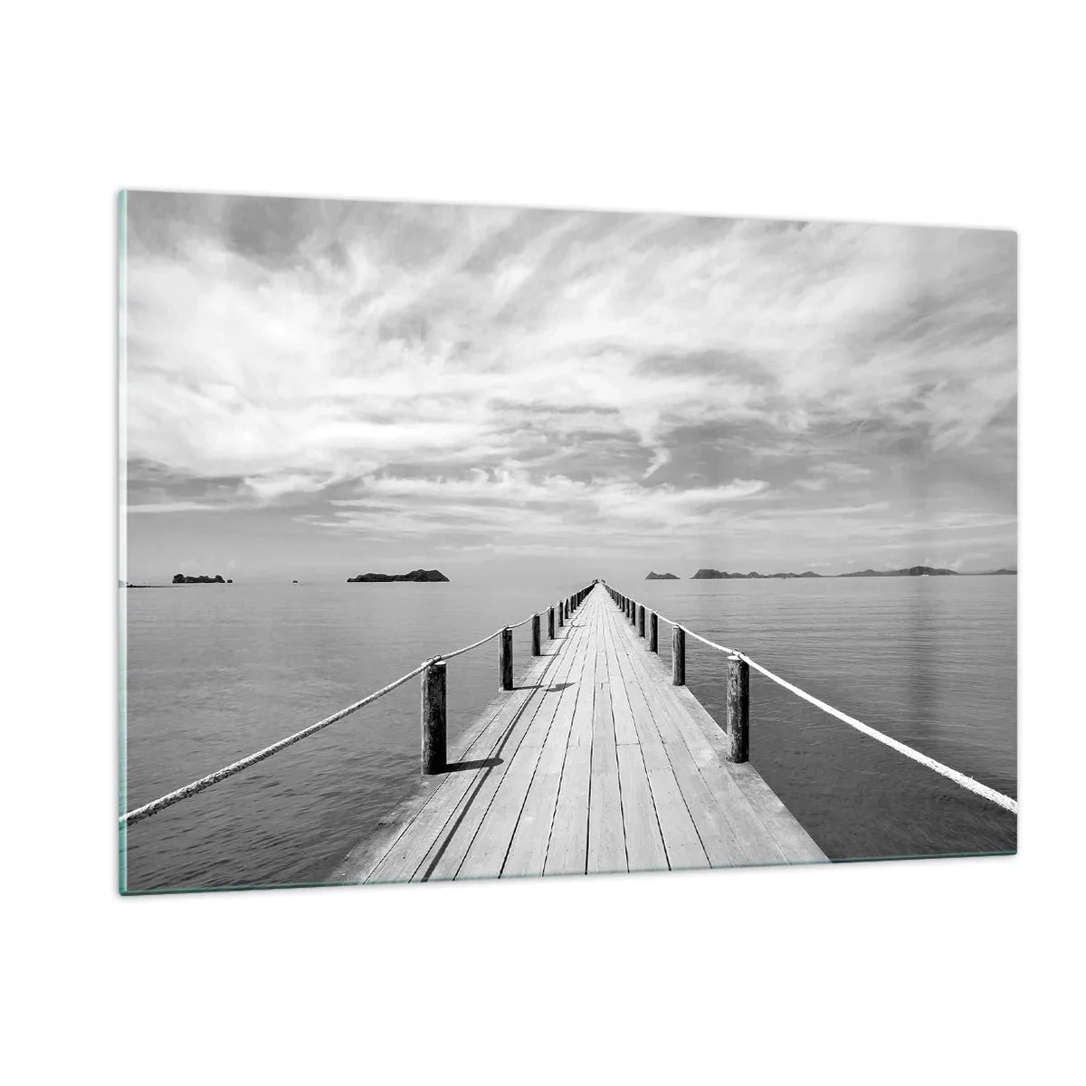 Obraz na skle - Co takhle cesta… - 120x80 cm