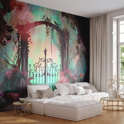 Fototapeta Samolepicí Deluxe Sticker - Tajná zahrada - Fantazie, Tajná zahrada, Pohádka - 300x210 cm