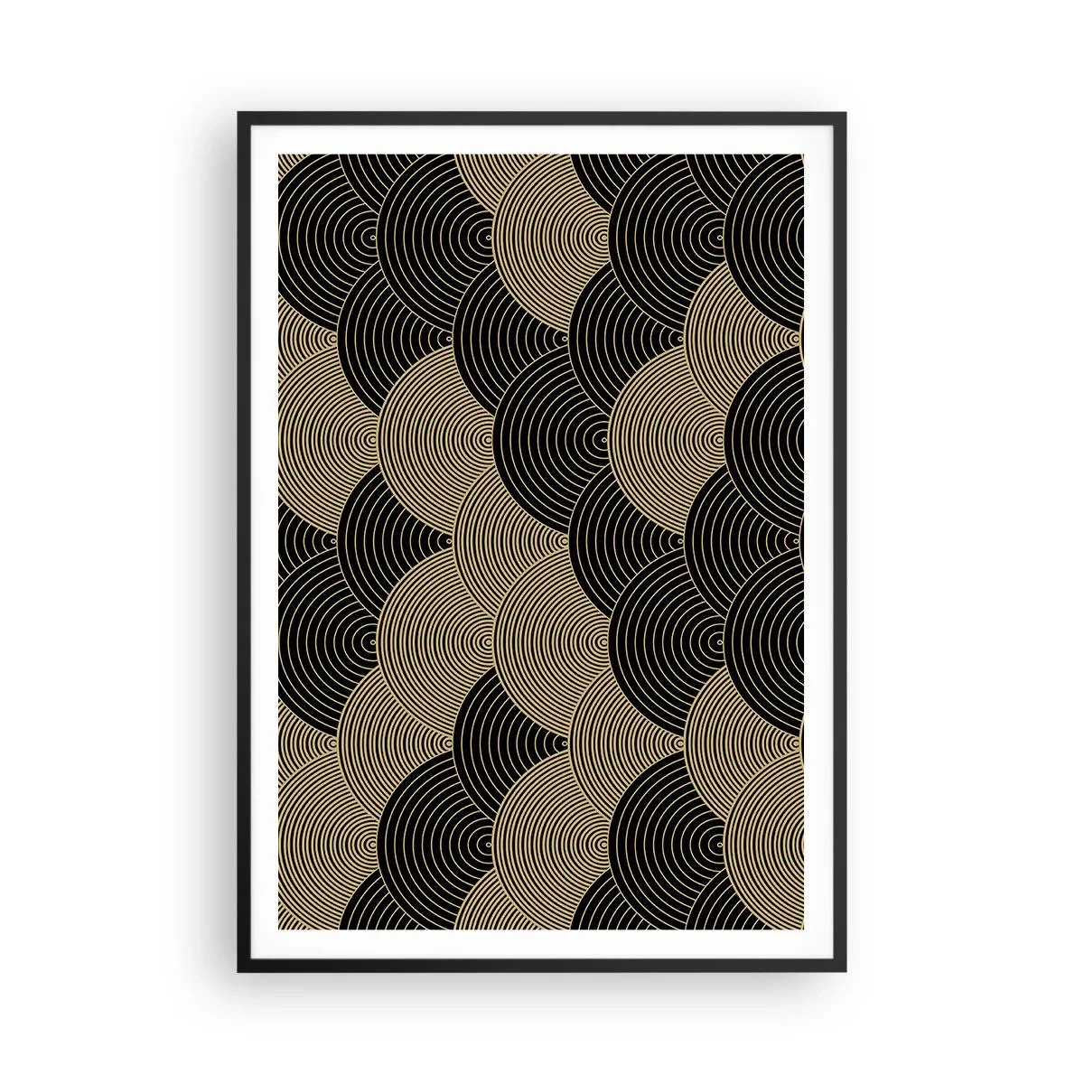 Plakát v černém rámu - Jednota v mnohosti - 70x100 cm