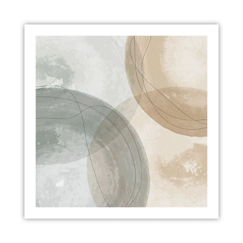 Plakát - Pronikání světů - 60x60 cm