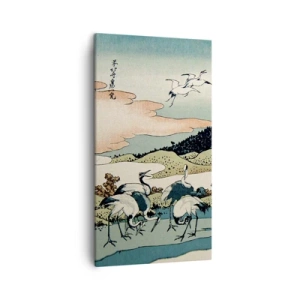Obraz na plátně - V japonském duchu - 45x80 cm