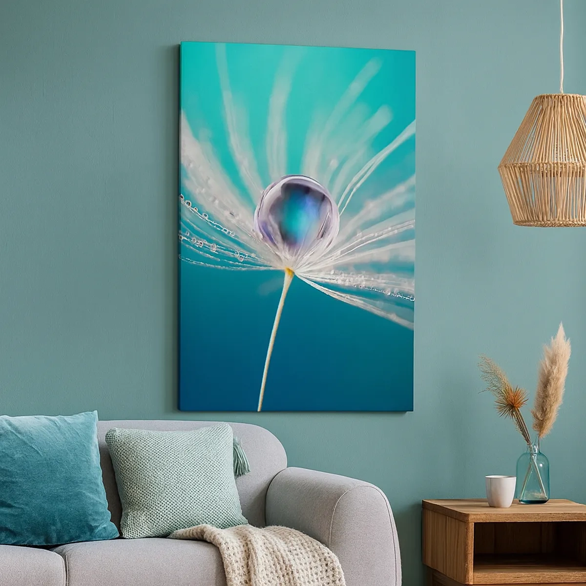 Obraz na plátně - Mystický okamžik - 50x70 cm