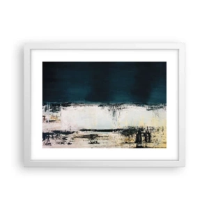 Plakát v bílém rámu - Horizontální kompozice - 40x30 cm