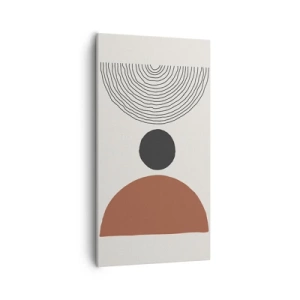 Obraz na plátně - V centru pozornosti - 55x100 cm