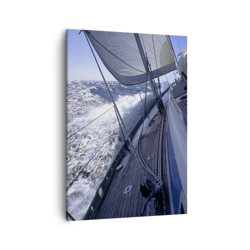 Obraz na plátně - Vím, co znamená být ptákem - 50x70 cm