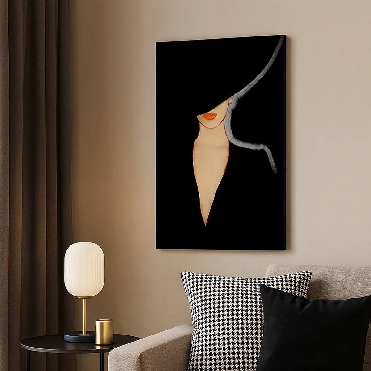 Obraz na plátně - Elegance a styl - 50x70 cm