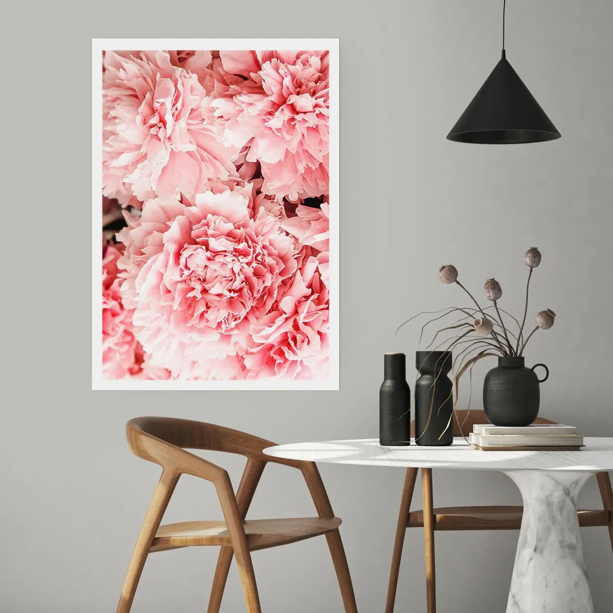 Plakát - Růžový sen - 61x91 cm