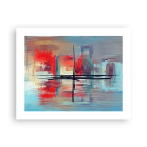 Plakát - Krajina v neznámé dimenzi - 50x40 cm