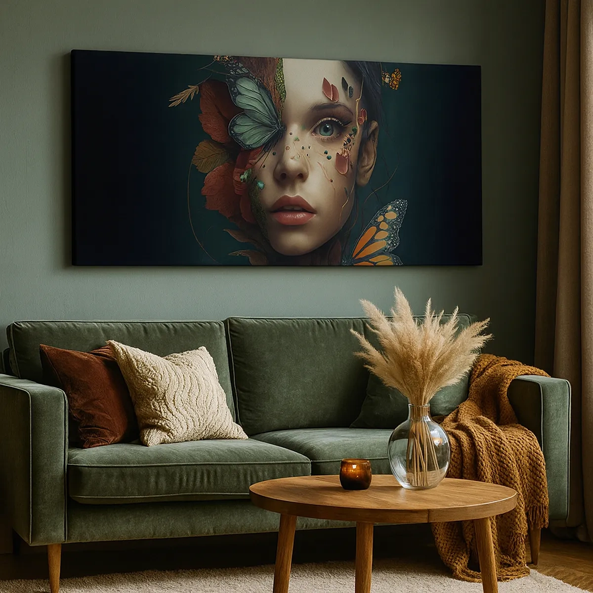 Obraz na plátně - Nádherná metamorfóza - 30x30 cm
