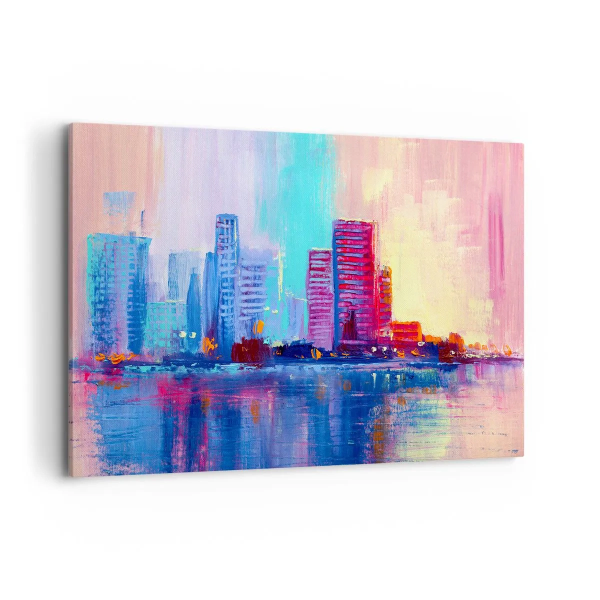 Obraz na plátně - Vykoupané v barvách - 120x80 cm