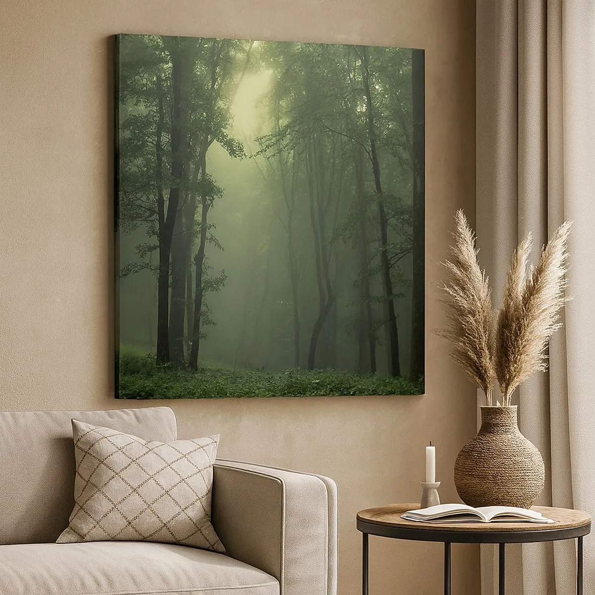 Obraz na plátně - Než se probudí - 30x30 cm