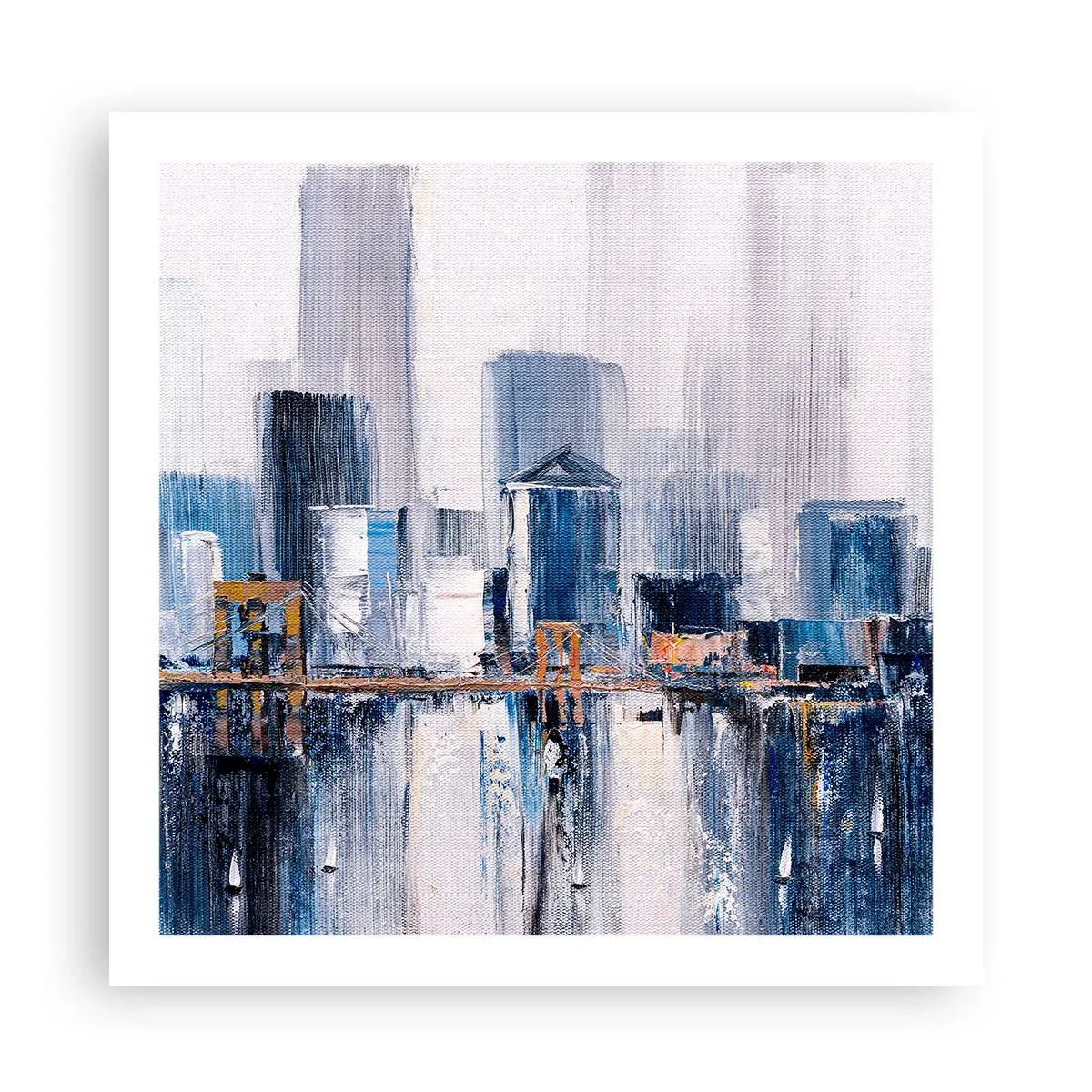 Plakát - Newyorská imprese - 60x60 cm