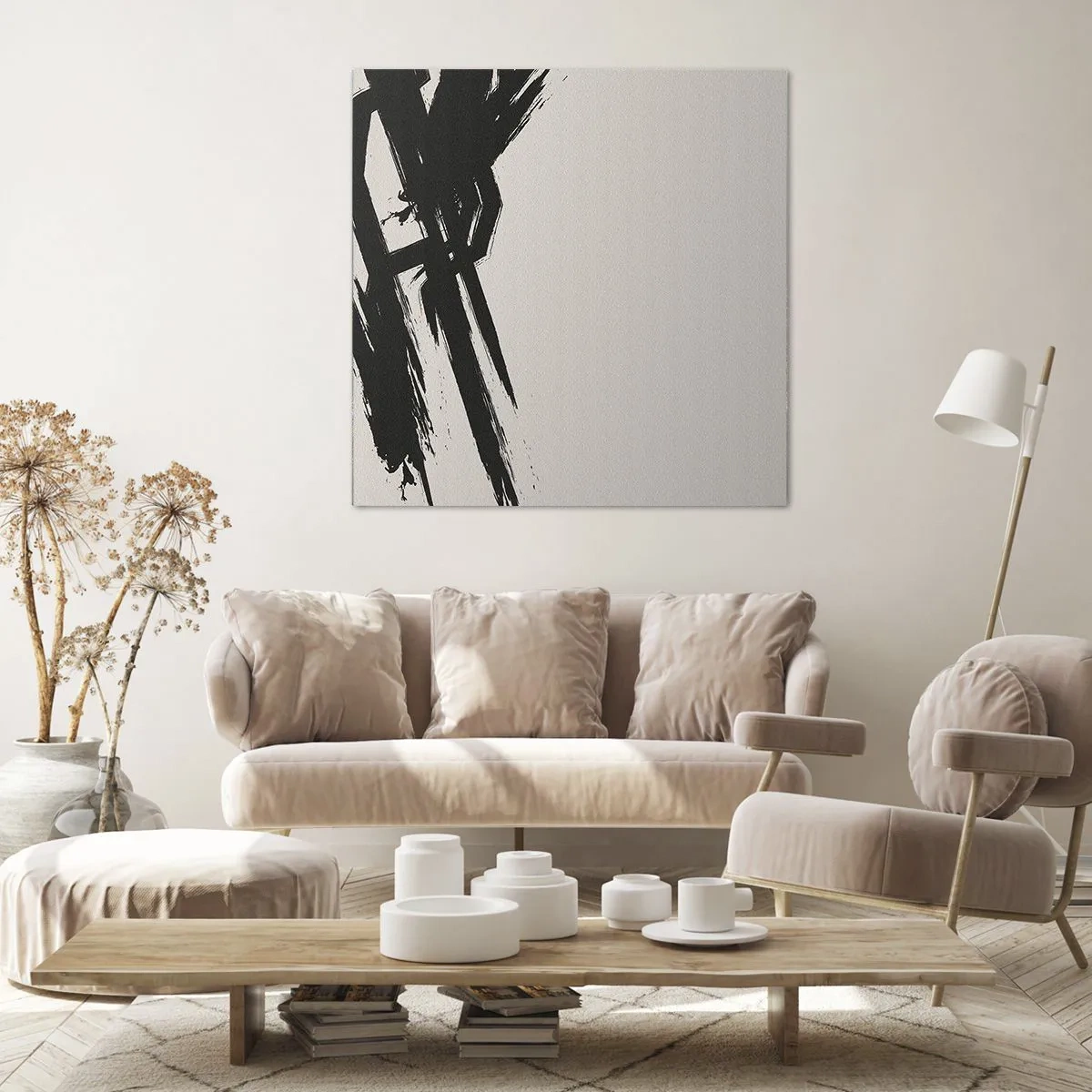 Obraz na plátně - Nezastavitelná hybnost - 70x70 cm